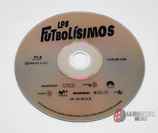 Los futbolísimos, Análisis de la edición Bluray
