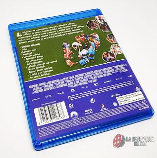 Los futbolísimos, Análisis de la edición Bluray
