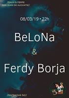 Concierto de Belona y Ferdy Borja en Euterpe