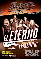 Concierto de El Eterno Femenino en Imágenes Club