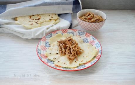 Carnitas sin gluten- Cooking the Chef (Cristina Martinez)