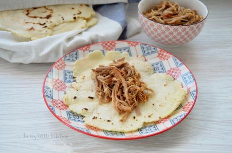 Carnitas sin gluten- Cooking the Chef (Cristina Martinez)