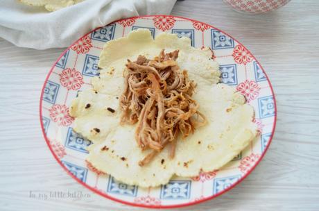 Carnitas sin gluten- Cooking the Chef (Cristina Martinez)