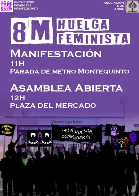 Montequinto en marcha hacia el 8M