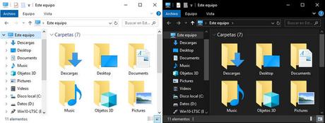 Easy Dark Mode: Cambio rápido entre el modo oscuro y claro en Windows 10