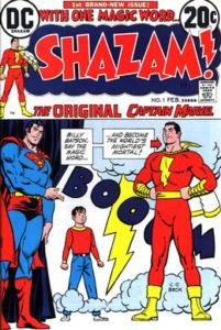 ¿Capitán Marvel o Shazam? La curiosa historia detrás del nombre.