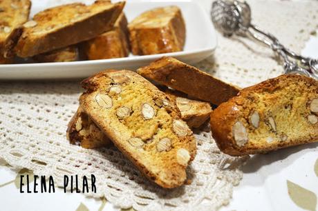 Cantucci (biscotes de almendra)