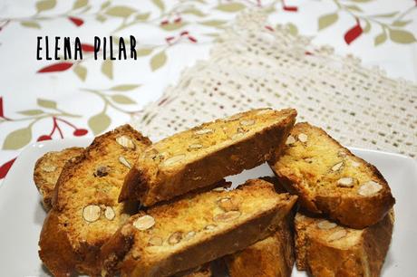 Cantucci (biscotes de almendra)