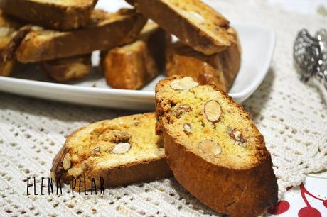 Cantucci (biscotes de almendra)