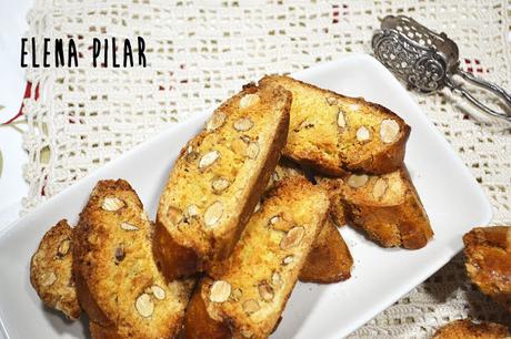 Cantucci (biscotes de almendra)