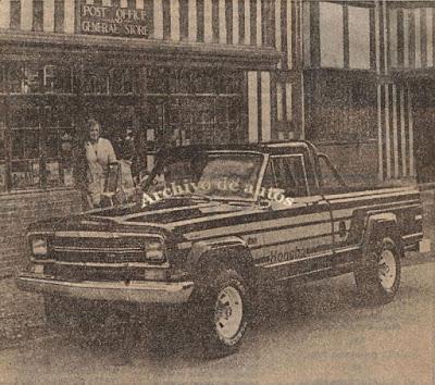Jeep Honcho de 1980 Jeep Honcho de 1980