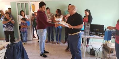 Entregaron viviendas y mejoramientos habitacionales en Santo Tomás