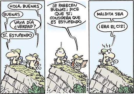 [SONRÍA, POR FAVOR] Al menos hoy martes, 5 de marzo