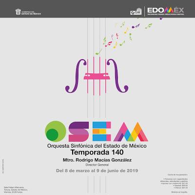INVITA OSEM AL INICIO DE SU TEMPORADA DE CONCIERTOS 140