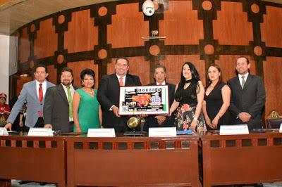 DEDICA LOTERÍA NACIONAL SORTEO A IMEPI POR SU 15 ANIVERSARIO DEDICA LOTERÍA NACIONAL SORTEO A IMEPI POR SU 15 ANIVERSARIO