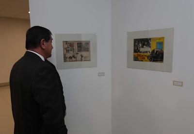 INAUGURA EXPOSICIÓN DE CARTELES DE CINE MEXICANO EN LA CINETECA MEXIQUENSE