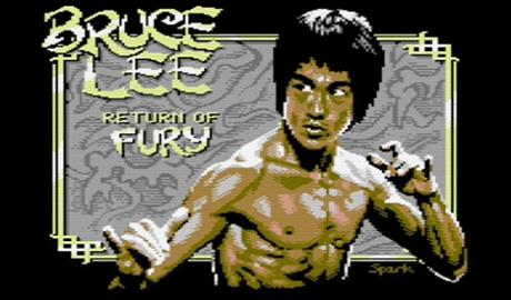 «Be water, my friend». Descarga Bruce Lee: Return of Fury para C64