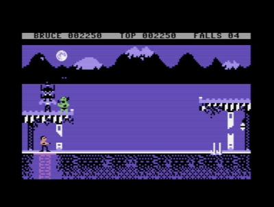 «Be water, my friend». Descarga Bruce Lee: Return of Fury para C64