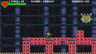 El plataformas de acción 2D V.O.I.D. disponible en Switch