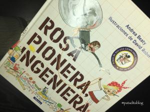 #Lecturitas: “Rosa Pionera, Ingeniera”, la fuerza de la perseverancia