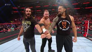 The Shield  vs Drew Mcintyre Baron Corbin y Bobby Lashley en Fastlane