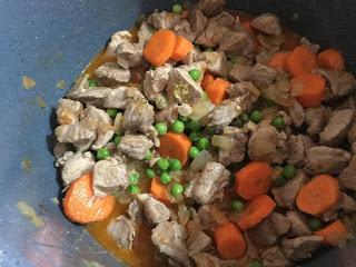 CARNE A LA JARDINERA EN OLLA GM Y TRADICIONAL