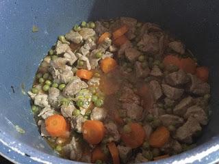 CARNE A LA JARDINERA EN OLLA GM Y TRADICIONAL