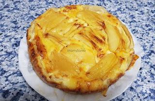 TARTA DE MANZANA FRANCESA EN OLLA GM