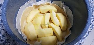 TARTA DE MANZANA FRANCESA EN OLLA GM