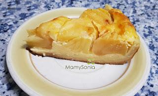 TARTA DE MANZANA FRANCESA EN OLLA GM