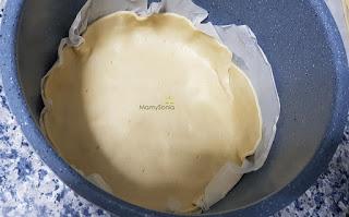 TARTA DE MANZANA FRANCESA EN OLLA GM