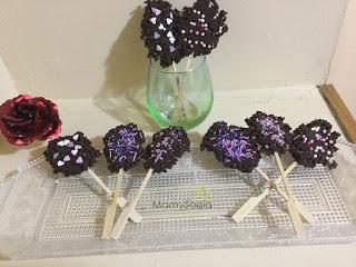 PIRULETAS CRUJIENTES DE CHOCOLATE EN THERMOMIX Y TRADICIONAL