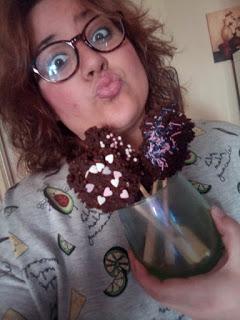 PIRULETAS CRUJIENTES DE CHOCOLATE EN THERMOMIX Y TRADICIONAL