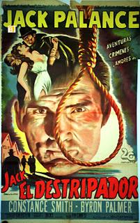 MAN IN THE ATTIC (USA, 1953) Intriga, Psycho Killer