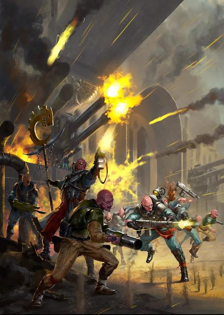 Guía básica de banda de Necromunda: Culto Genestealer