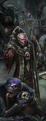 Guía básica de banda de Necromunda: Culto Genestealer