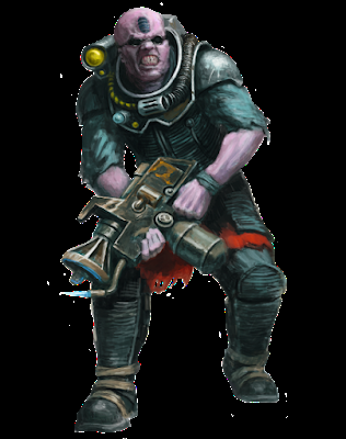 Guía básica de banda de Necromunda: Culto Genestealer