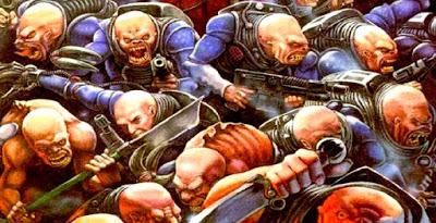 Guía básica de banda de Necromunda: Culto Genestealer