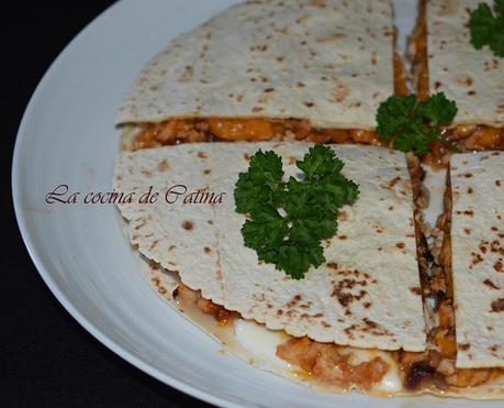 Quesadillas de pollo