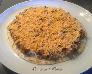 Quesadillas de pollo