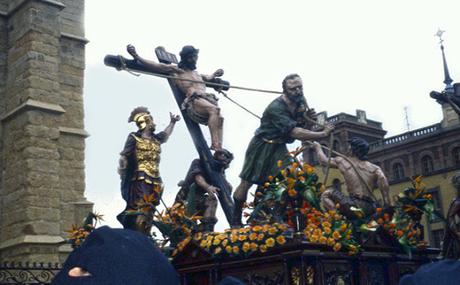 Semana Santa Leonesa, procesiones, unas fotos.