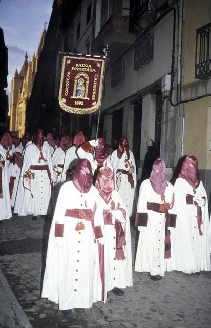 Semana Santa Leonesa, procesiones, unas fotos.