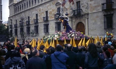 Semana Santa Leonesa, procesiones, unas fotos.