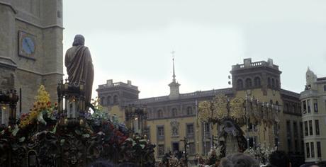 Semana Santa Leonesa, procesiones, unas fotos.