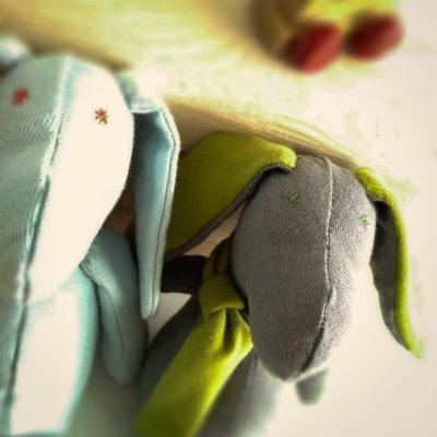 Un peluche ecológico para Dylan Un peluche ecológico para Dylan