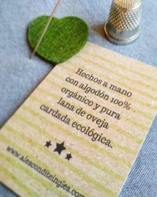 Un peluche ecológico para Dylan Un peluche ecológico para Dylan