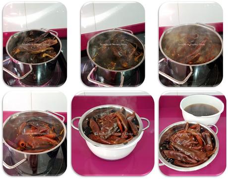 Tacos con camarones gigantes en salsa guajillo Tacos con camarones gigantes en salsa guajillo