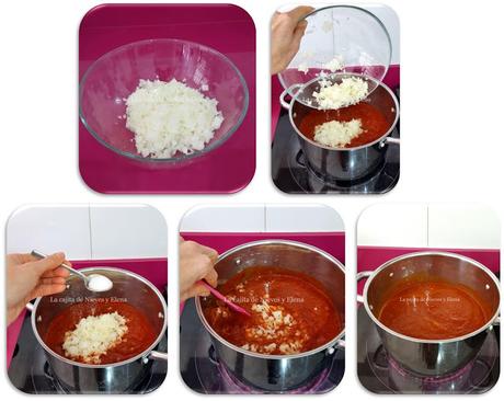 Tacos con camarones gigantes en salsa guajillo Tacos con camarones gigantes en salsa guajillo