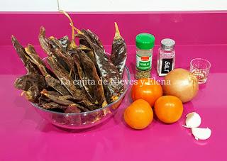 Tacos con camarones gigantes en salsa guajillo Tacos con camarones gigantes en salsa guajillo