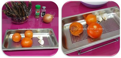 Tacos con camarones gigantes en salsa guajillo Tacos con camarones gigantes en salsa guajillo